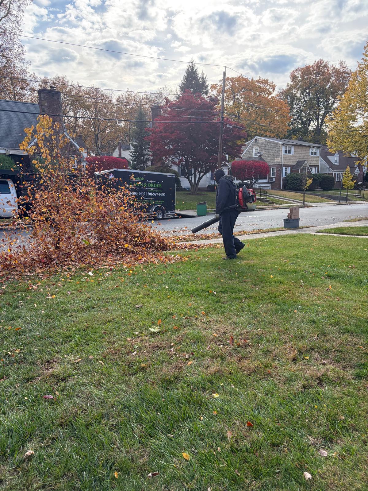 Fall Cleanup Service